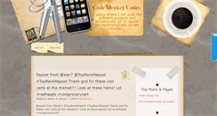 Desktop Screenshot of codemonkeycodes.com